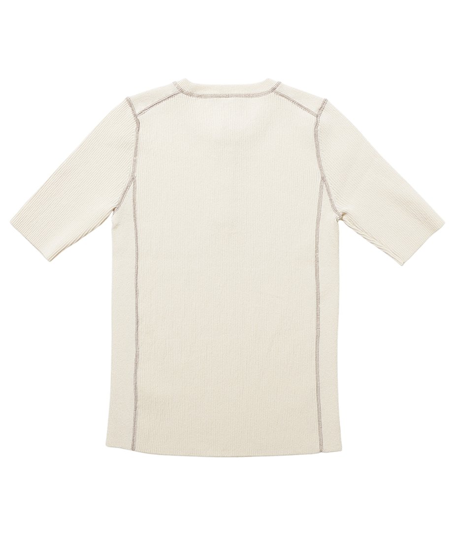 heavy weight henry neck KNIT_7