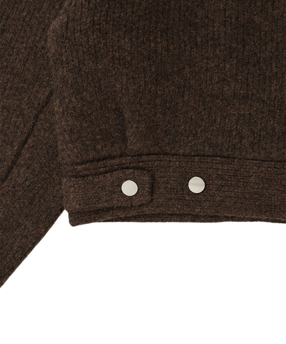 KNIT blouson_11
