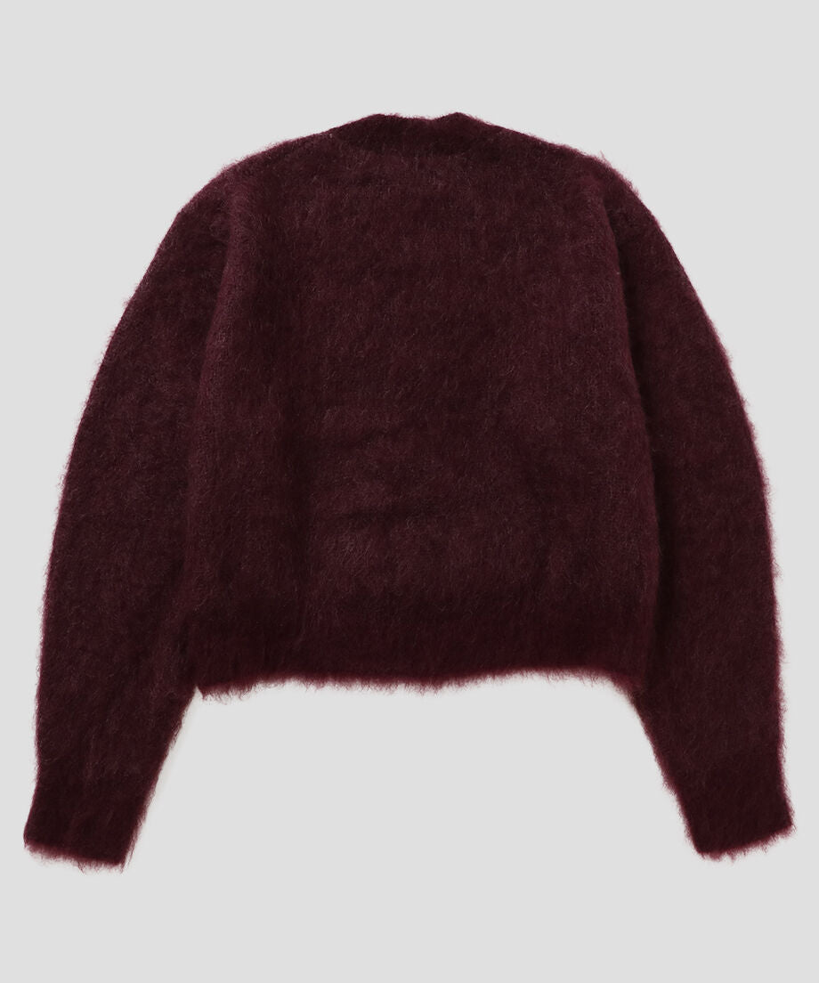 wave pattern mohair KNIT_7