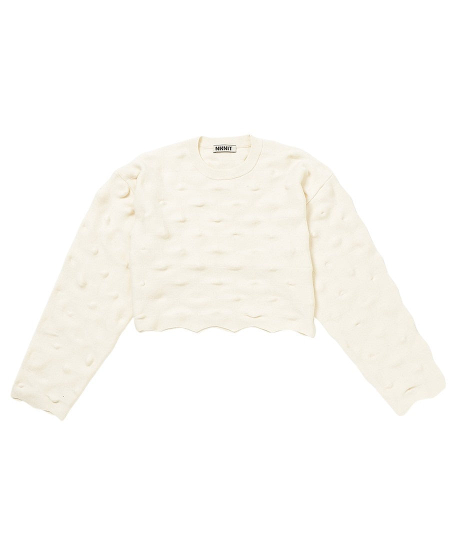 spiky KNIT pullover_6