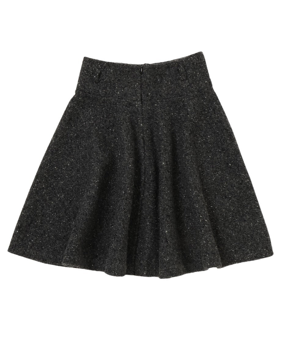 KNIT flared skirt_7