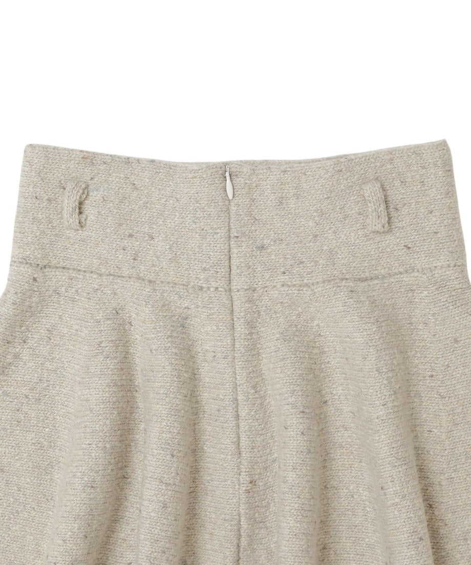 KNIT flared skirt_14