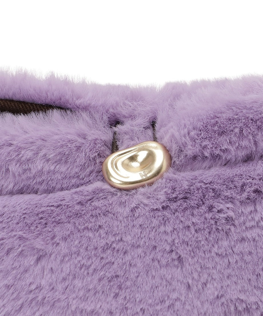 vegan fur mini bag_14