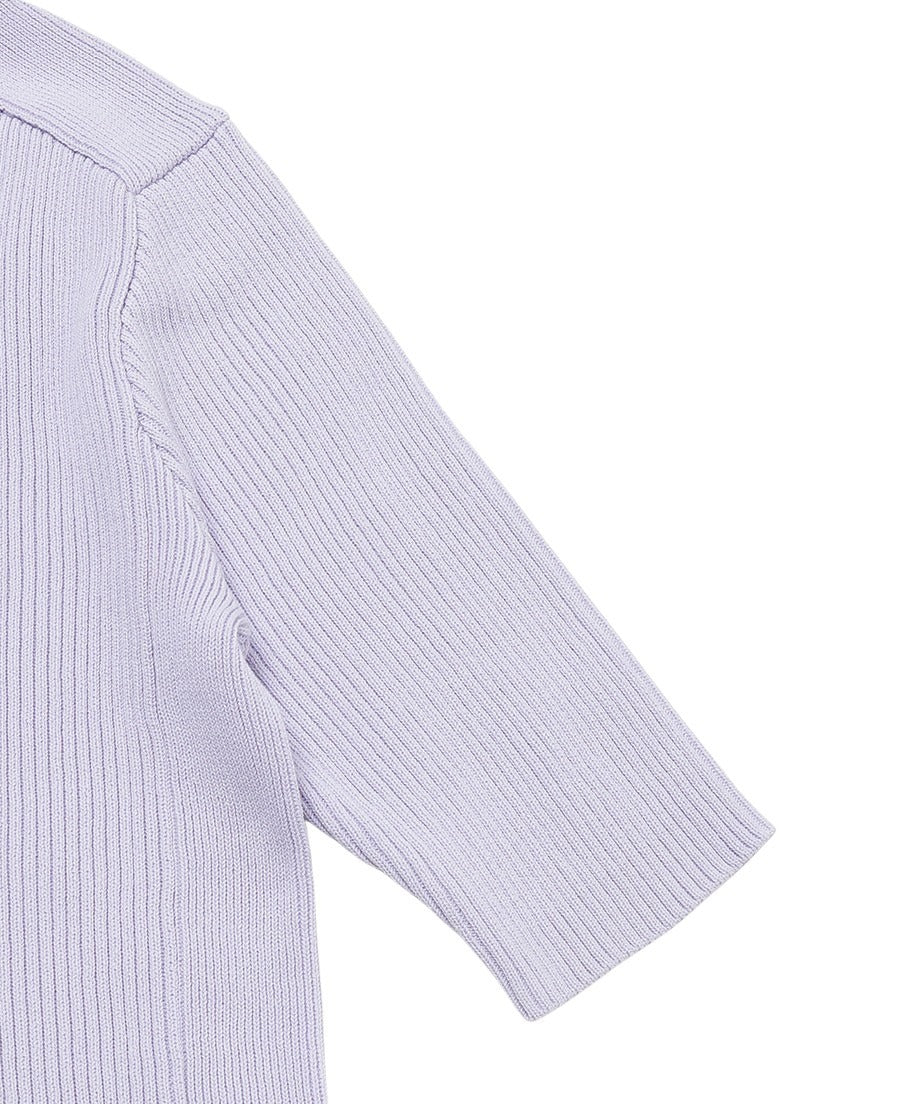 rib henry neck KNIT_17