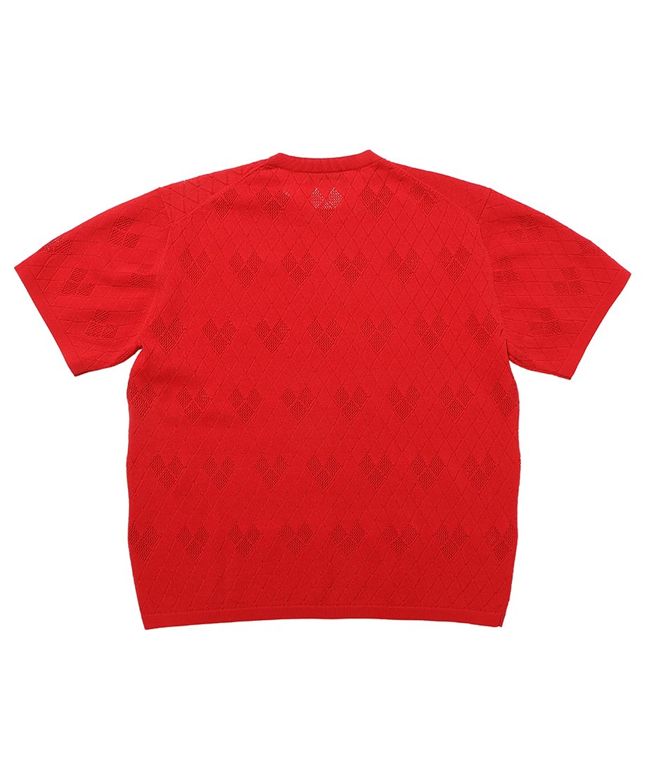 mesh♡ KNIT T-shirt_12