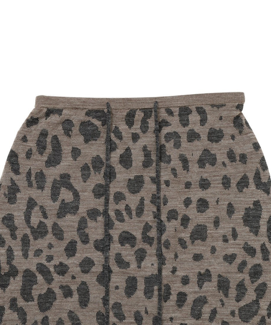 alpaca sheer KNIT skirt_6