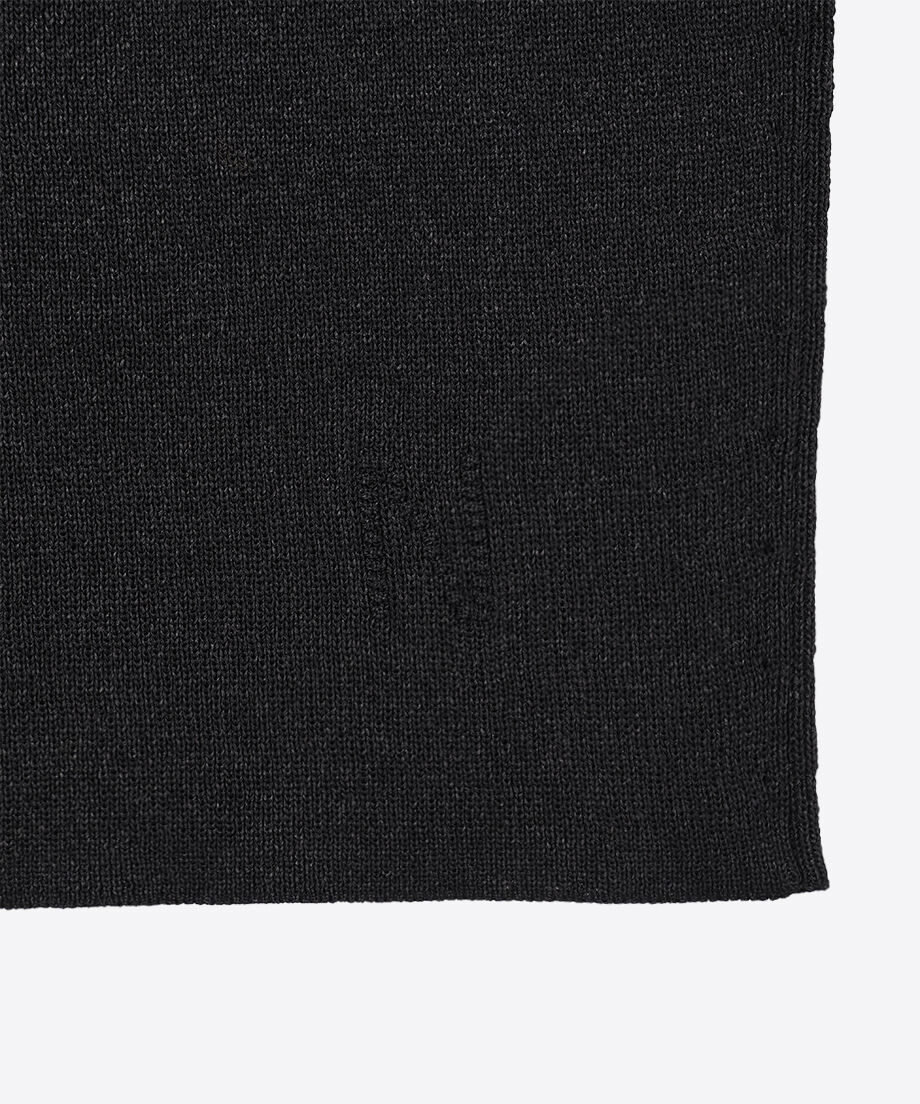 paper mix mini knit T-shirt_7