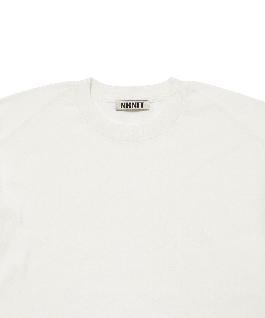 medium basic KNIT T- shirt_8