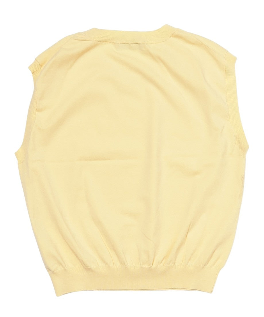 silk mix sleeveless KNIT_16