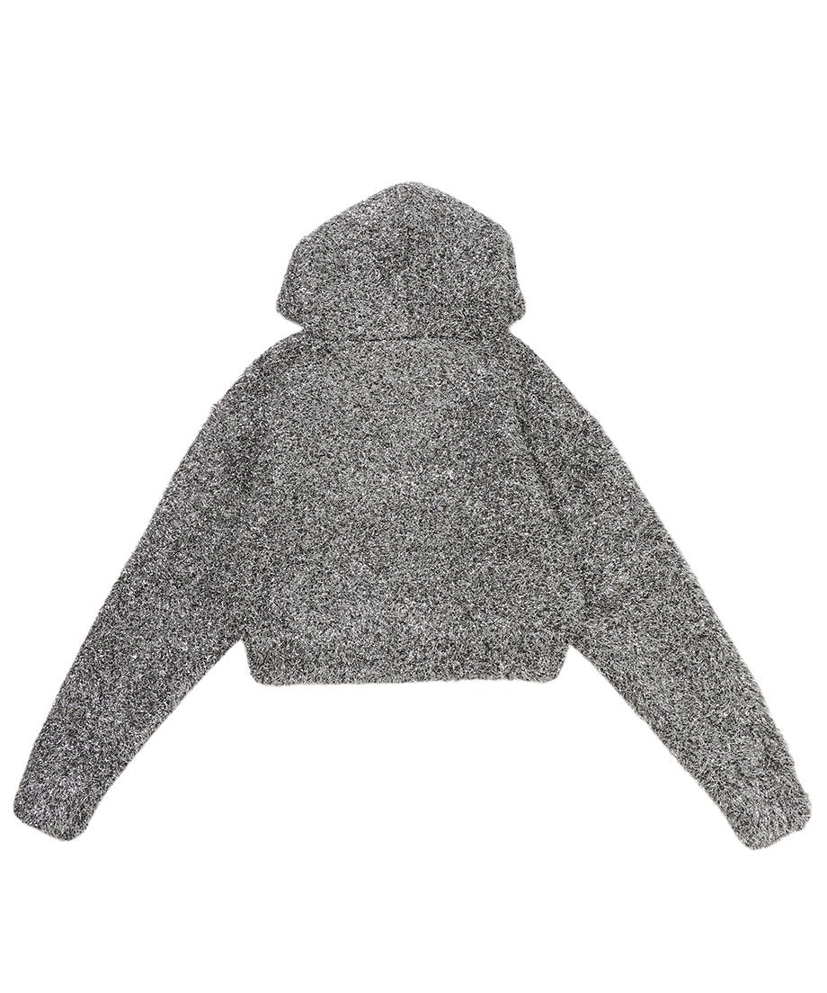 KNIT mini hoodie_21