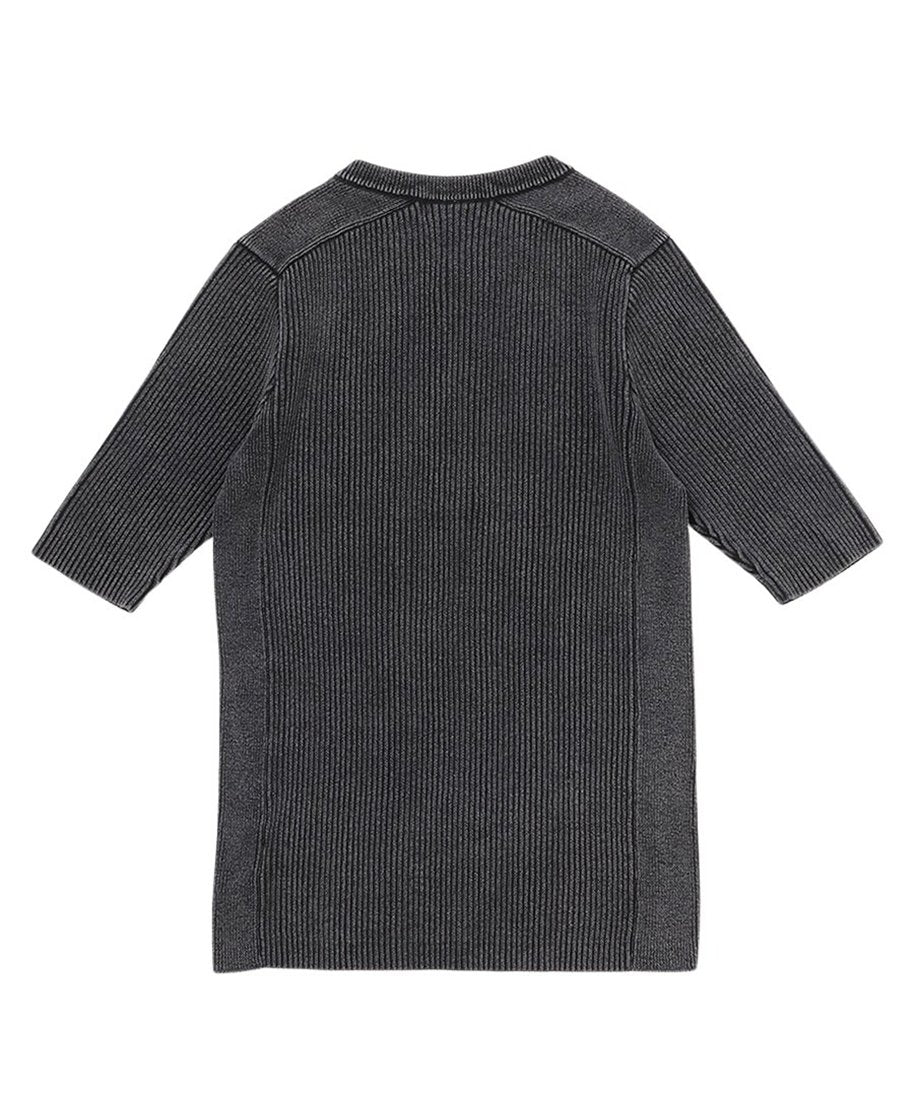 rib henry neck KNIT_15