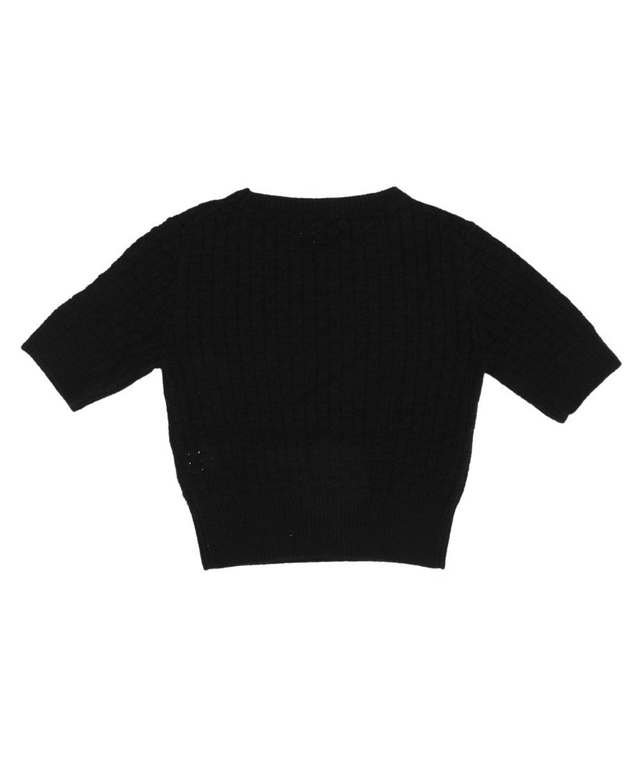 bouclé KNIT mini tops_8