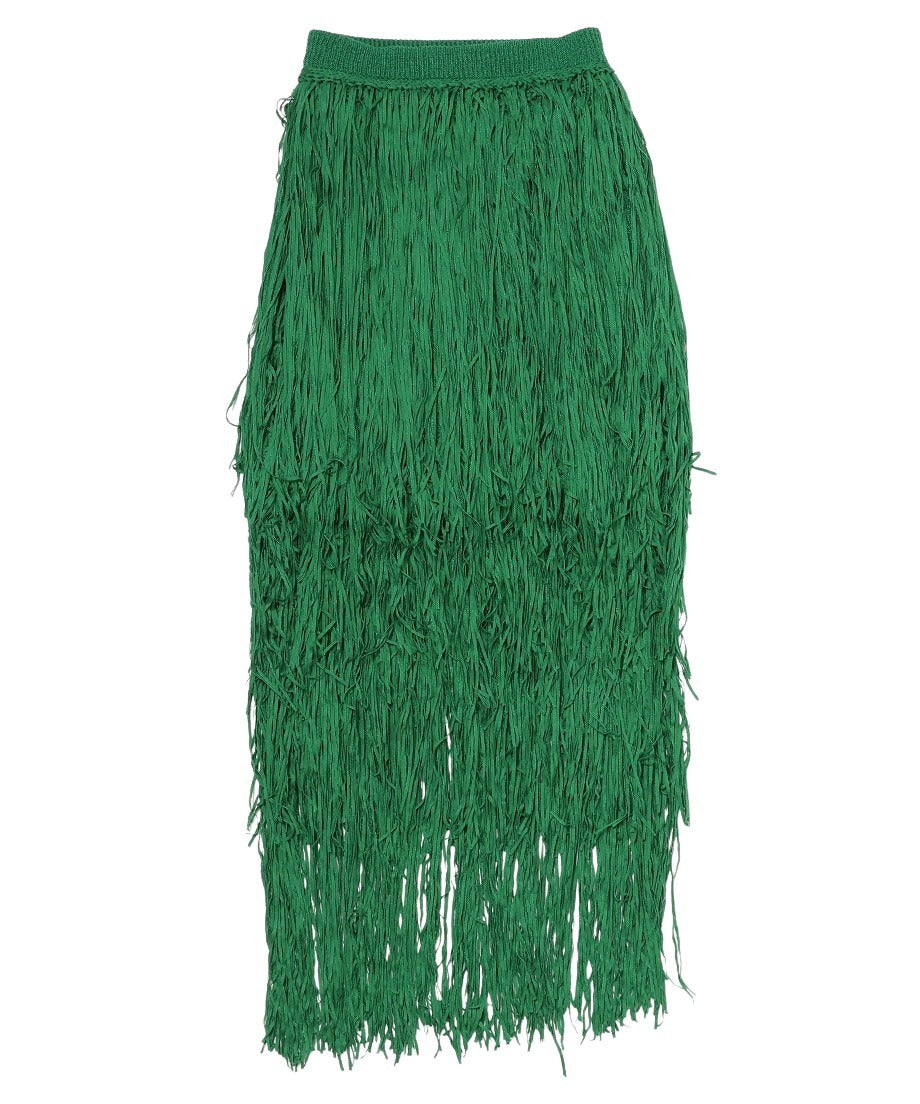 fringe KNIT skirt_13