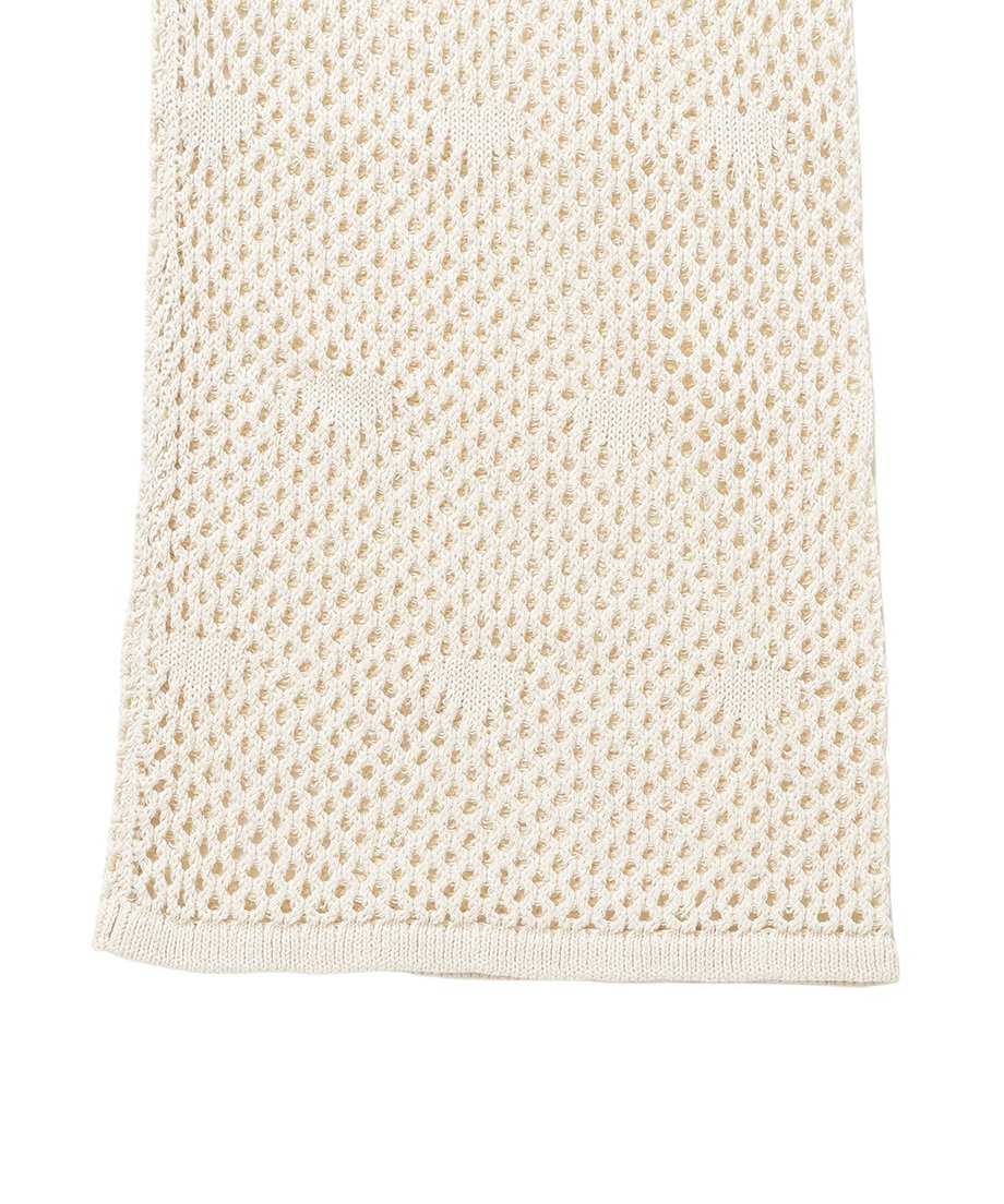 mesh ♡ pattern KNIT pants_7