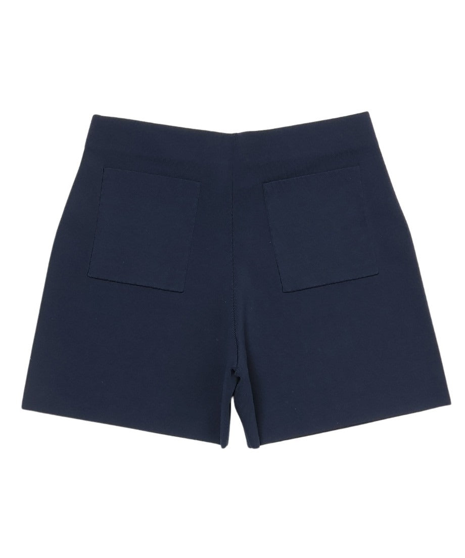 silk cotton fit KNIT shorts_18