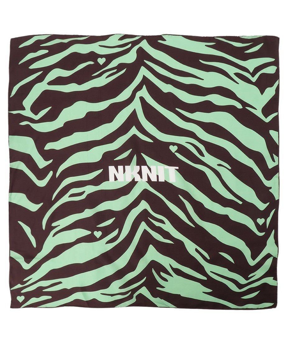 silk logo scarf_4