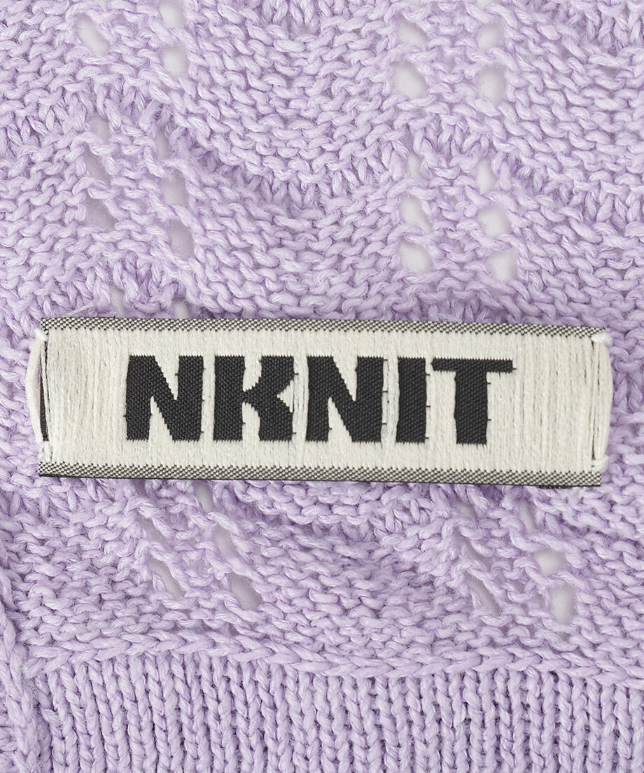 pattern knit scarf_10