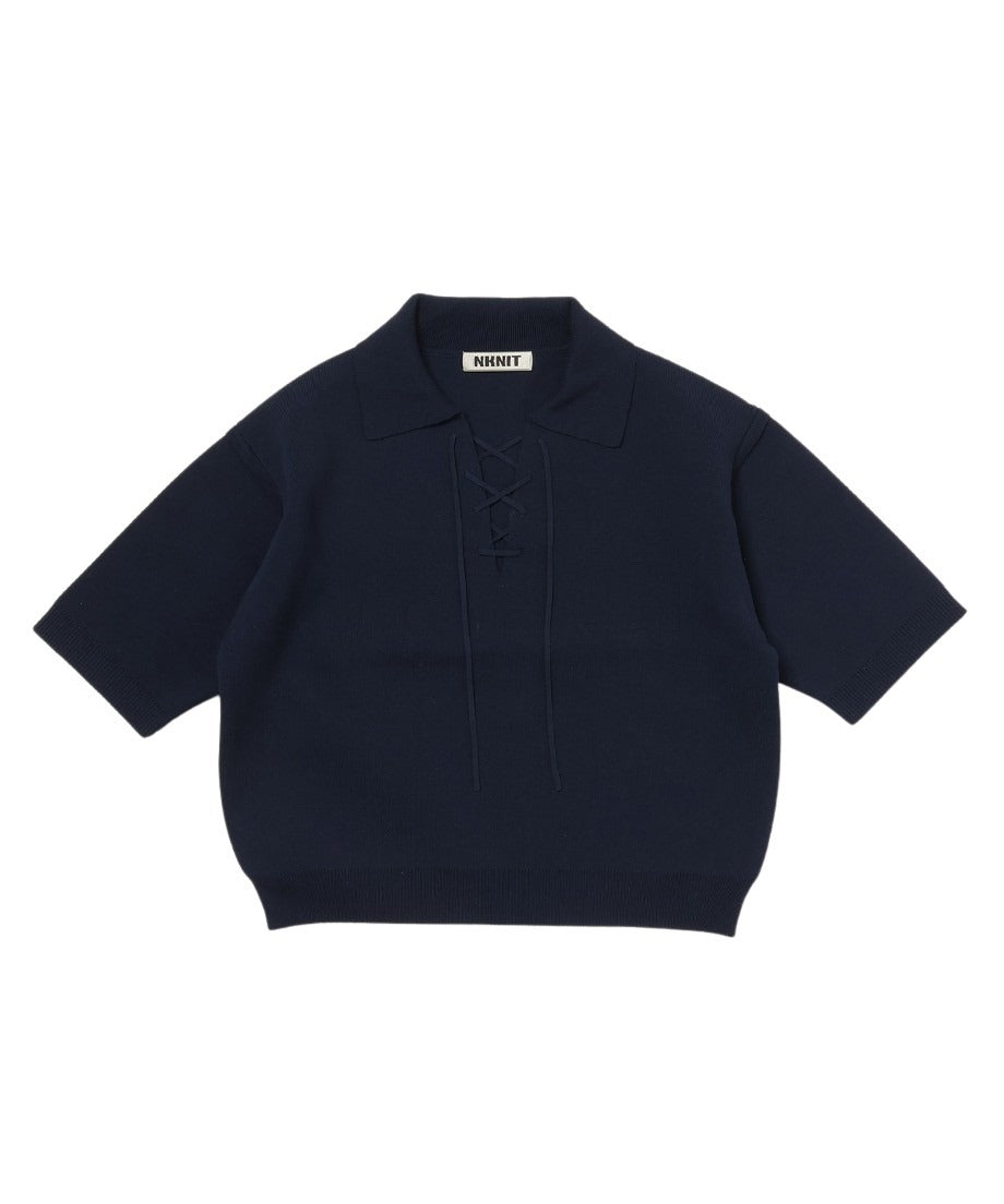 lace up skipper KNIT_4