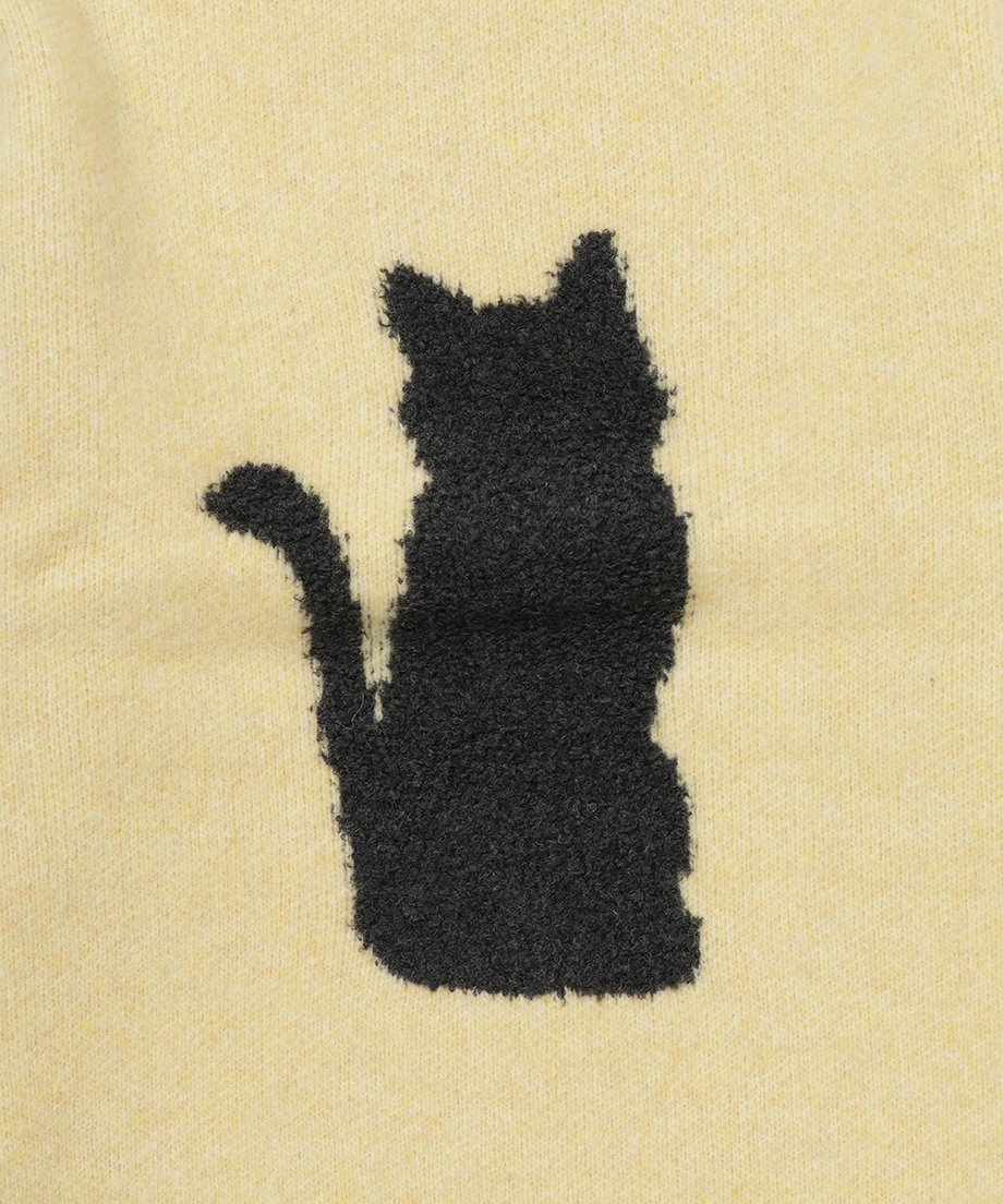 cat/dog jacquard KNIT_9