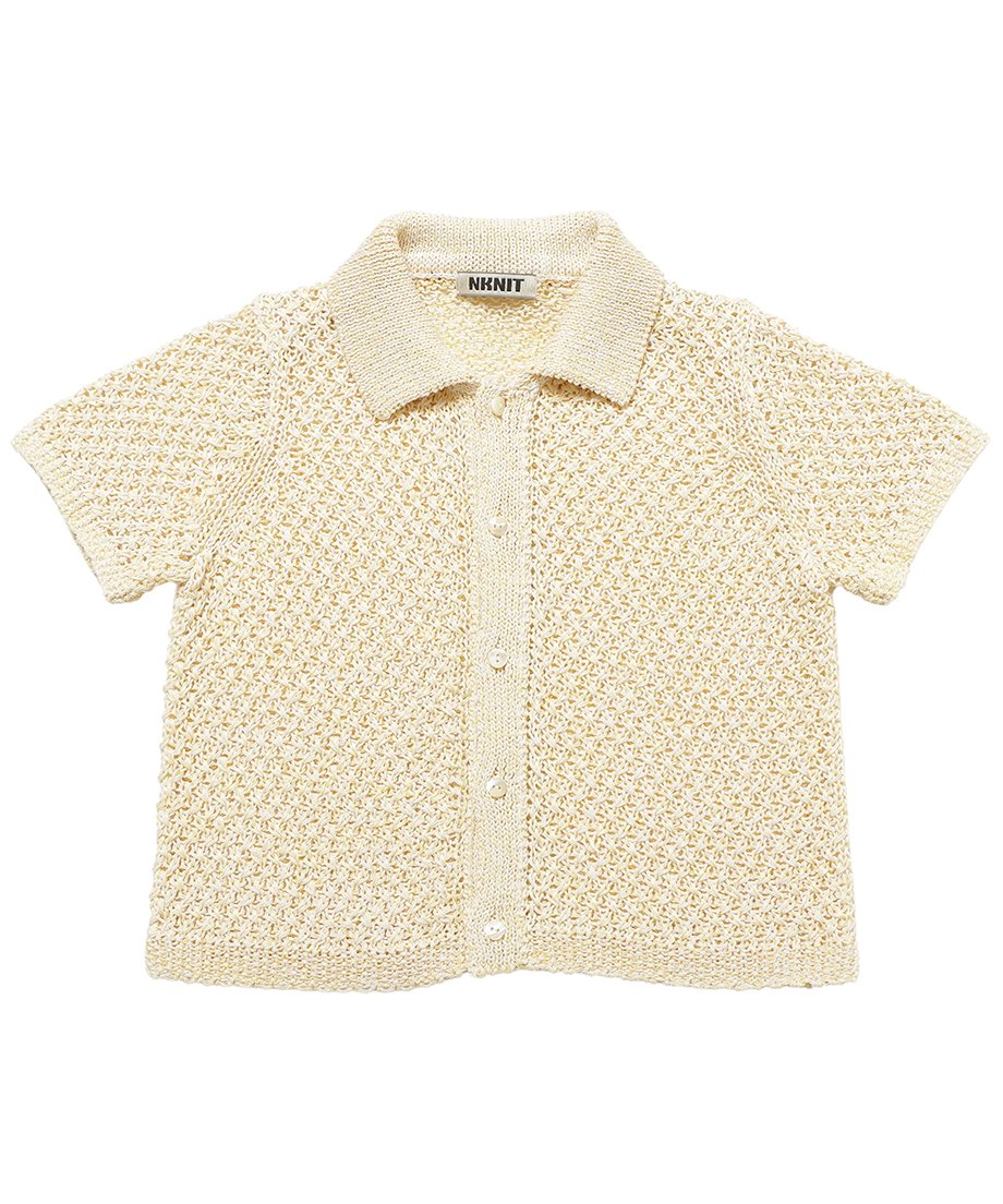 mix color KNIT shirt_6