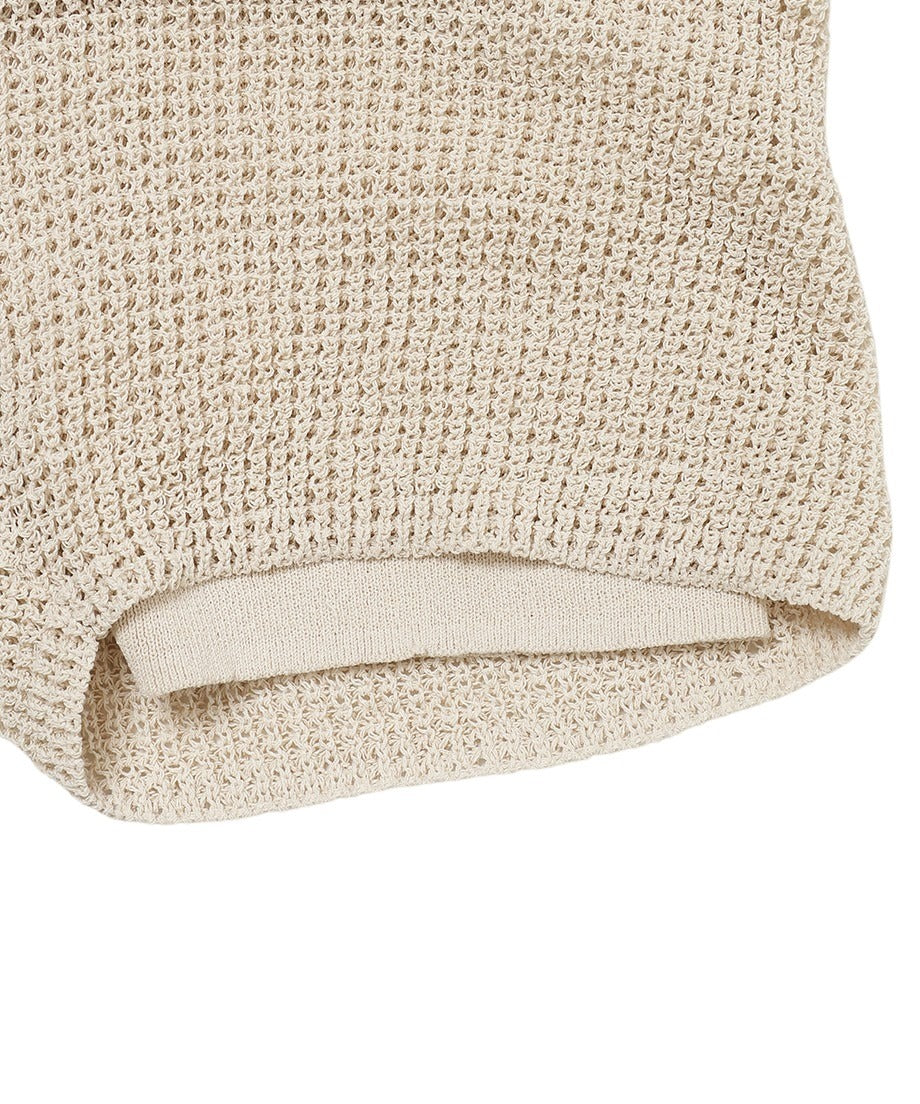 paper mix KNIT shorts_9