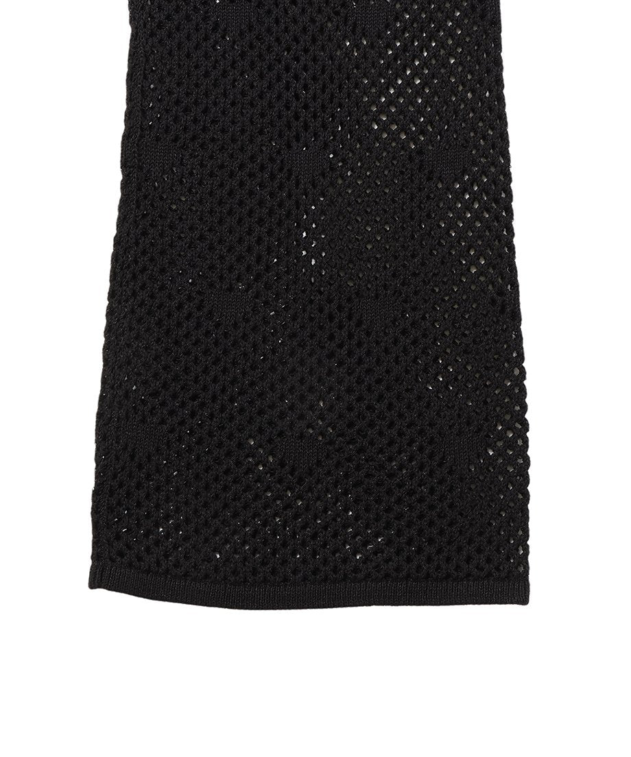 mesh ♡ pattern KNIT pants_10