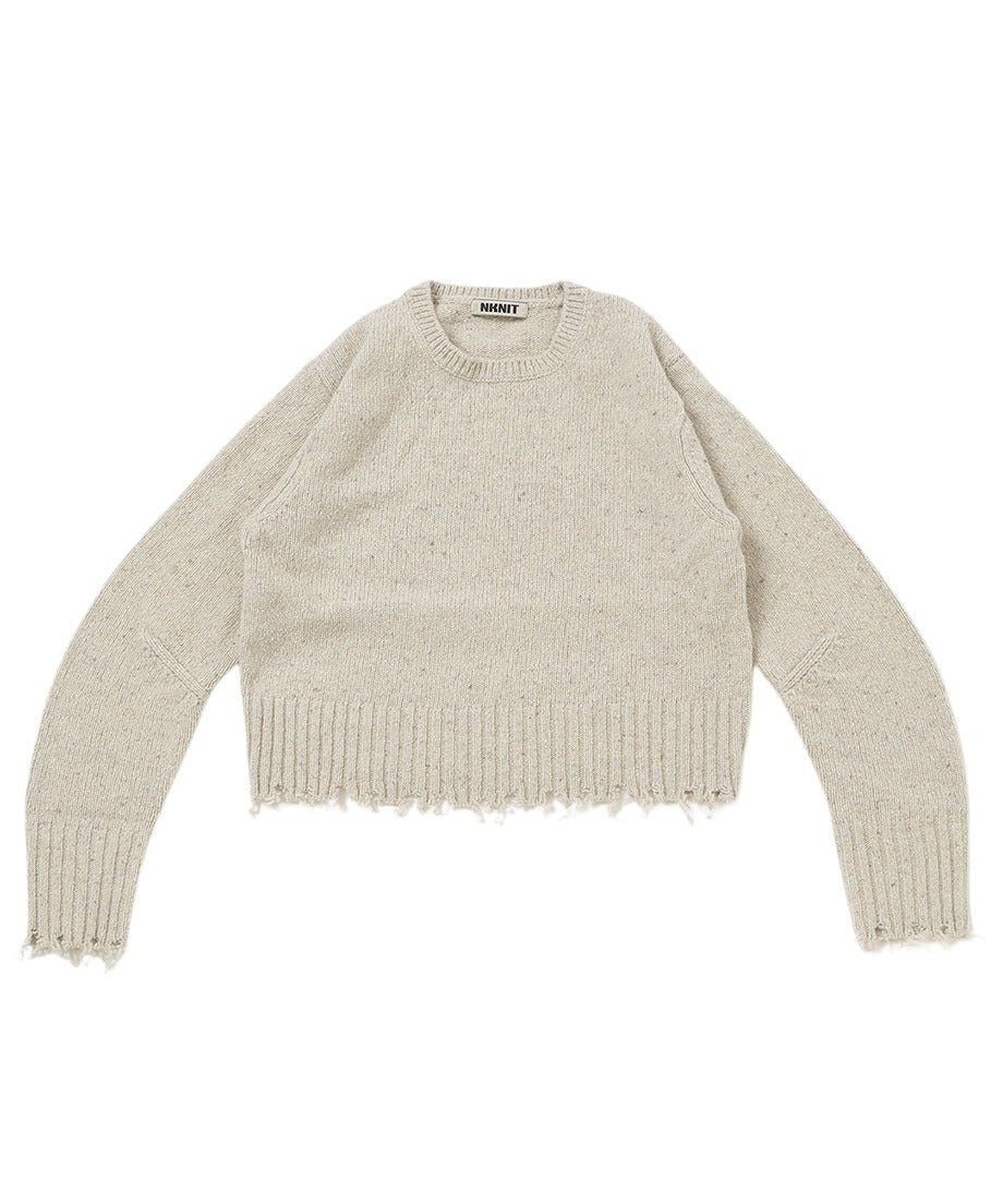 shoulder pad damaged KNIT_12