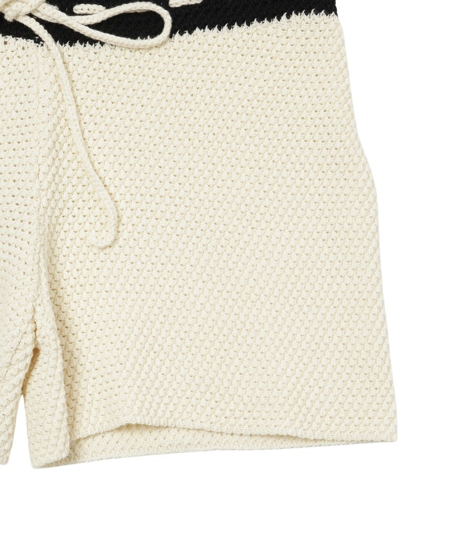 relax KNIT shorts_6