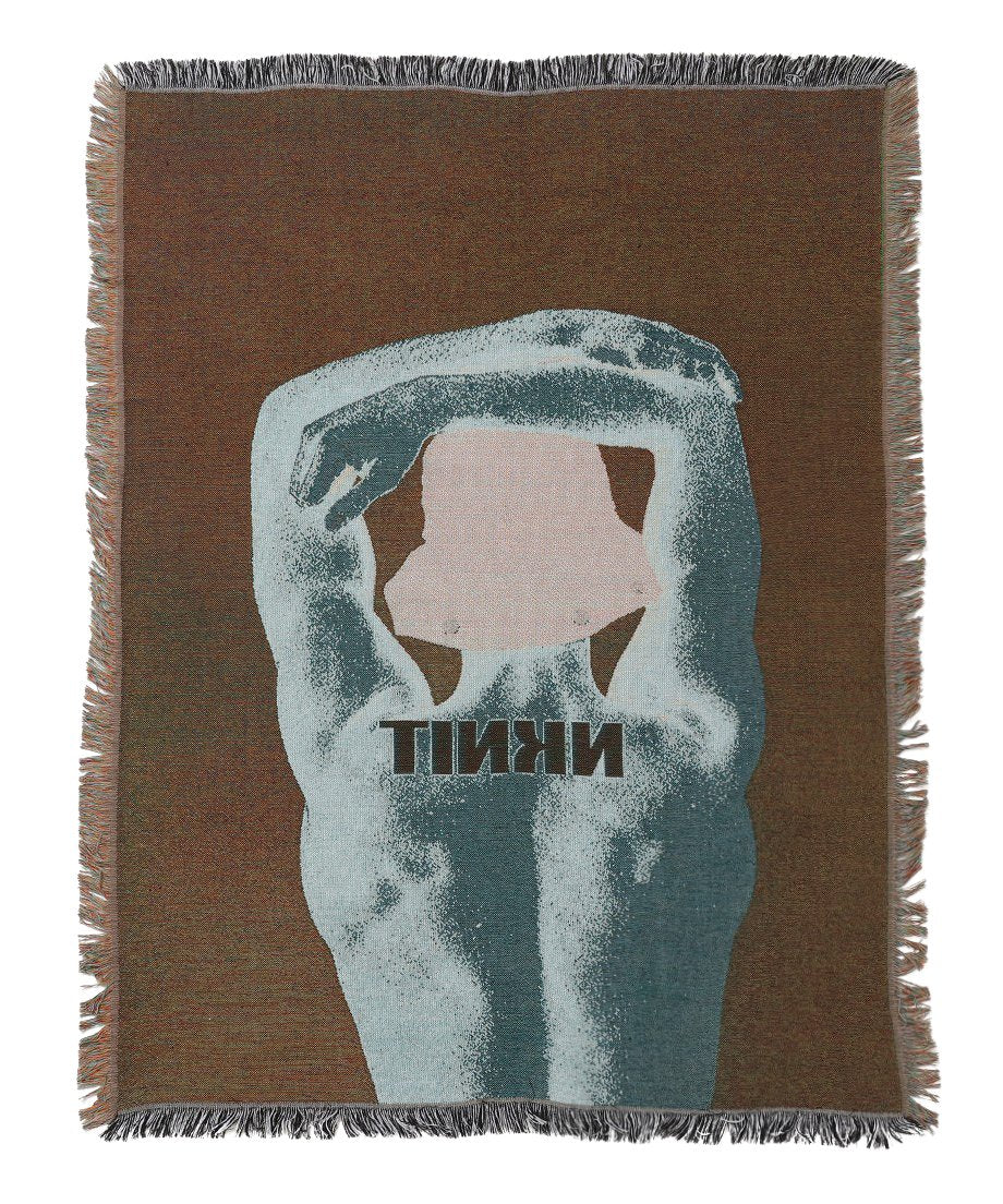 PARABOLOÏDE×NKNIT boy blanket_4