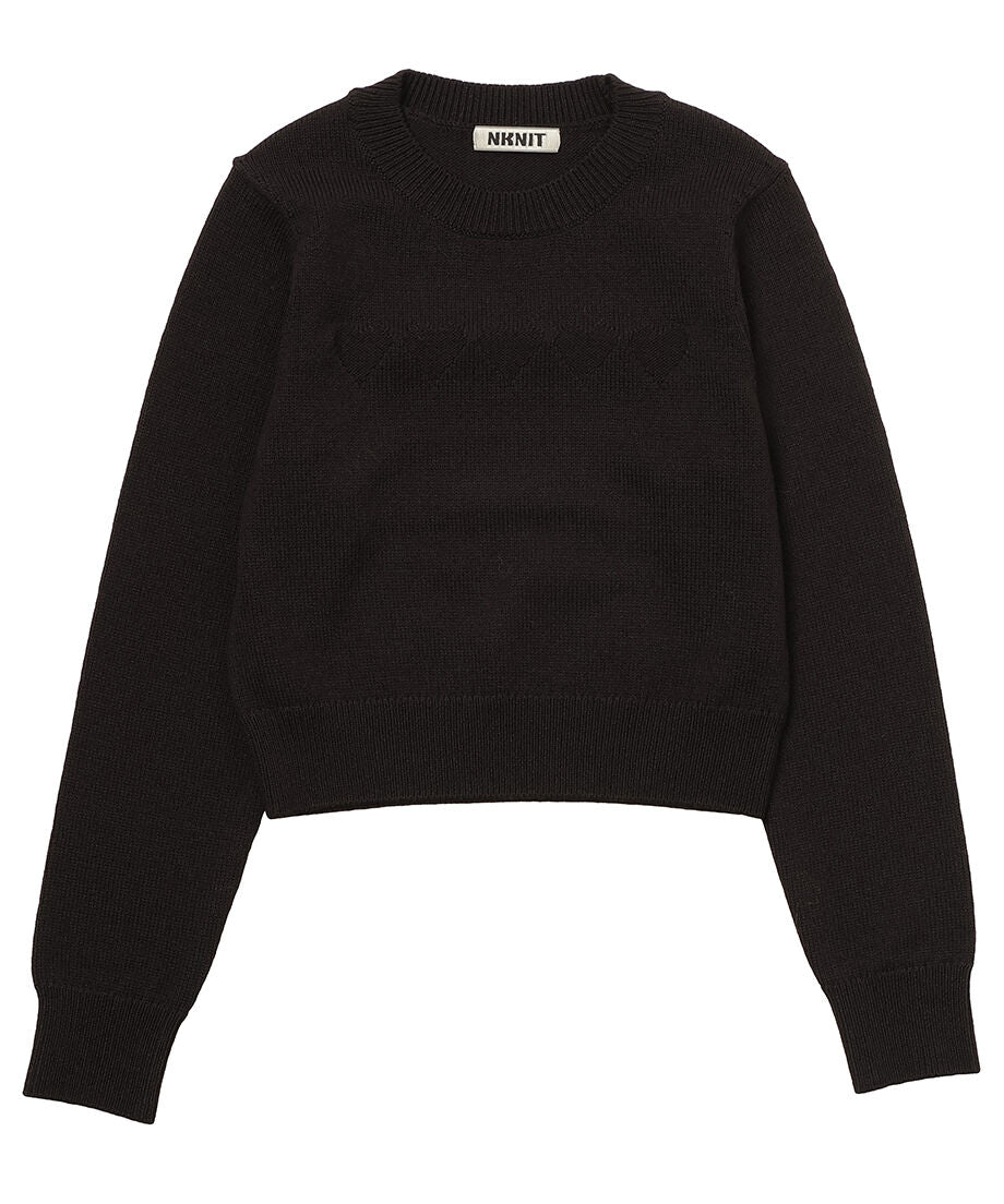 ♡♡♡♡jacquard KNIT_4