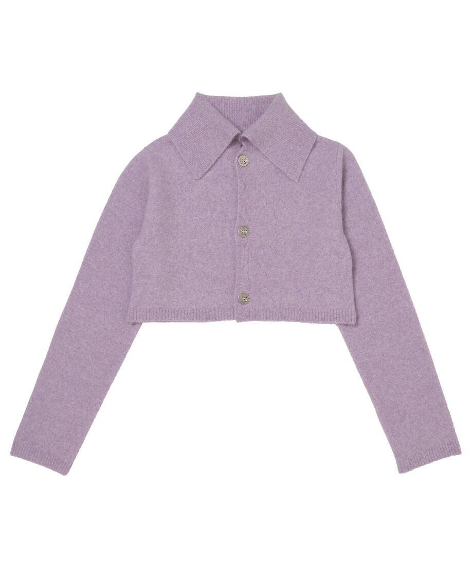 fox mix sailor collar cardigan_4