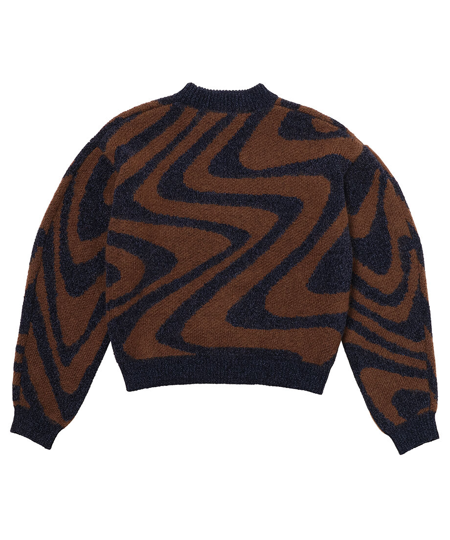 wave jacquard KNIT BIG_9