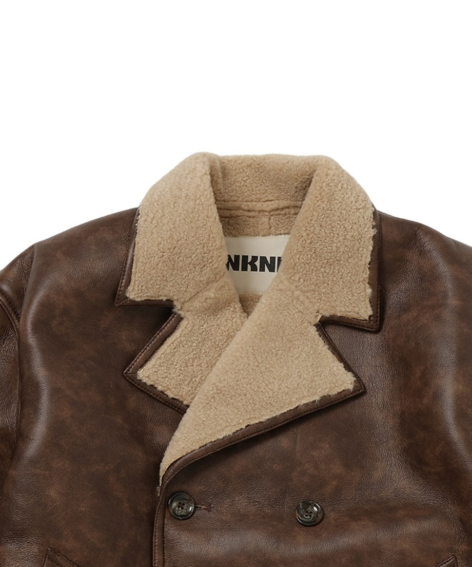 vegan mouton round jacket_4