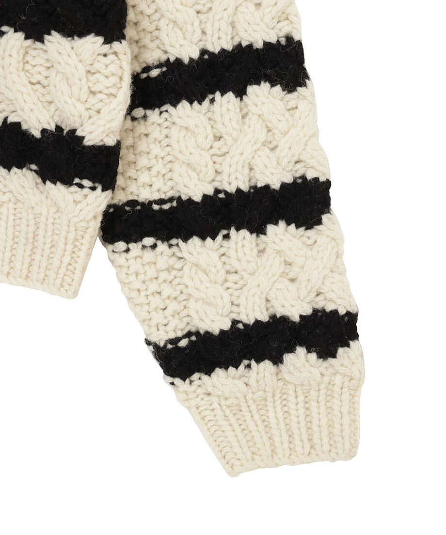 hand knitting stripe KNIT_10