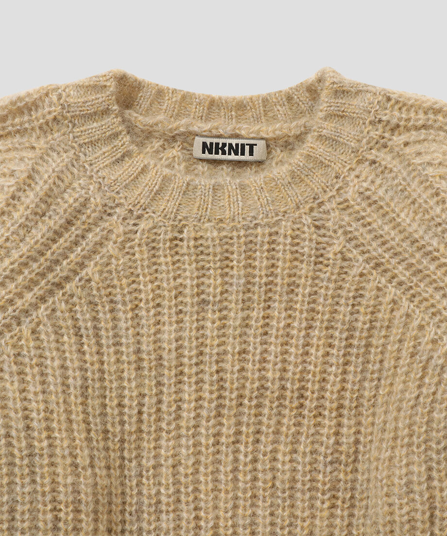 mix color mohair KNIT_5