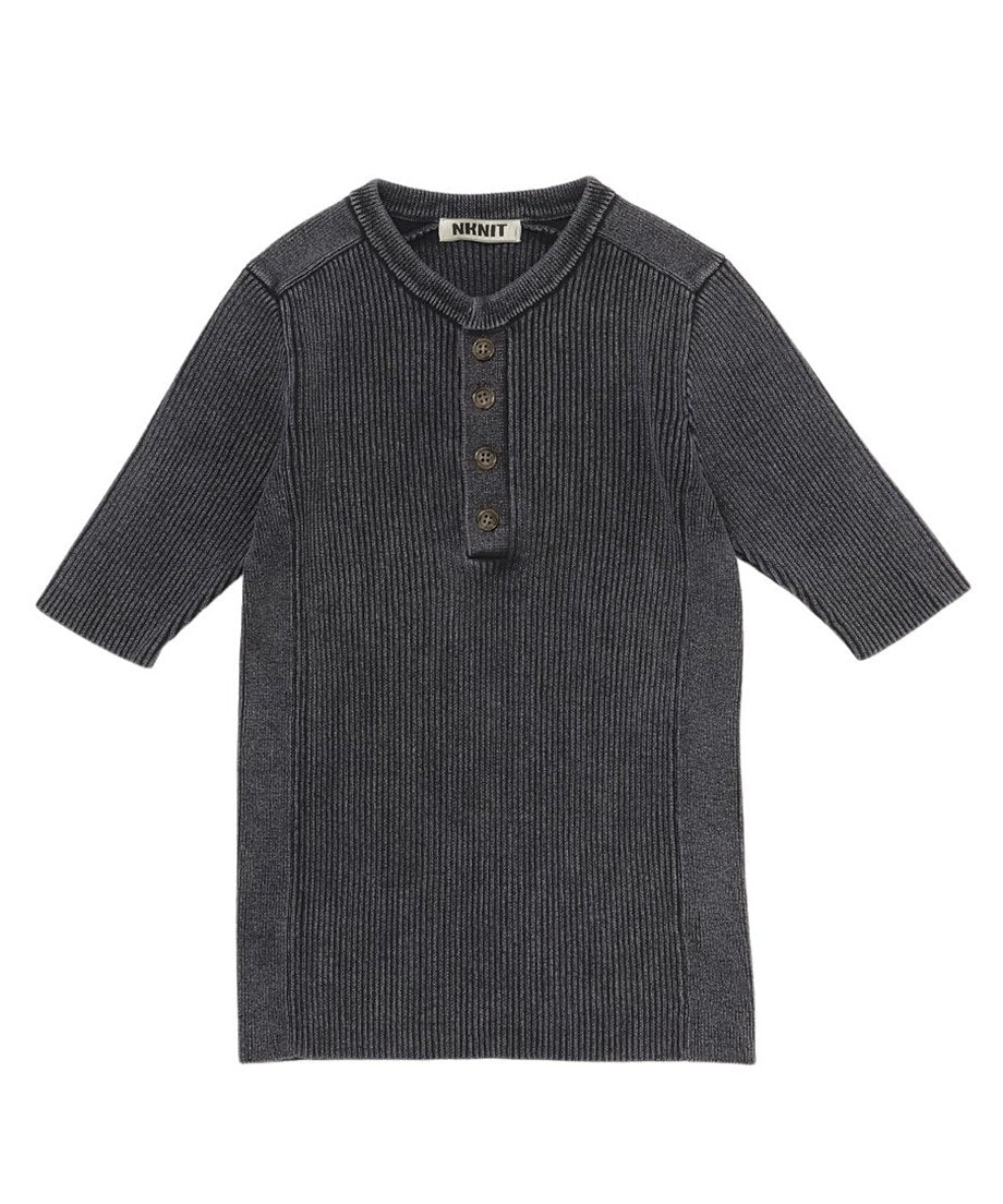 rib henry neck KNIT_4