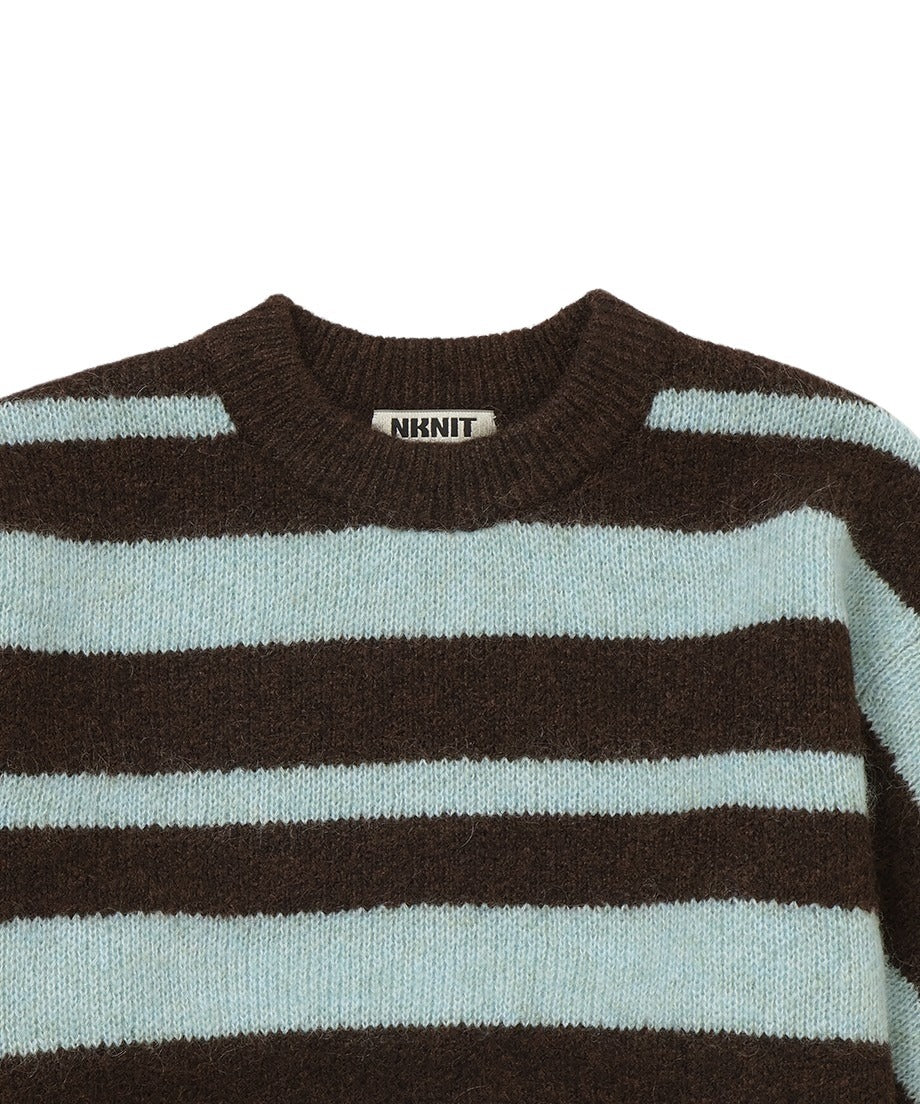 volume sleeve pull over KNIT_14