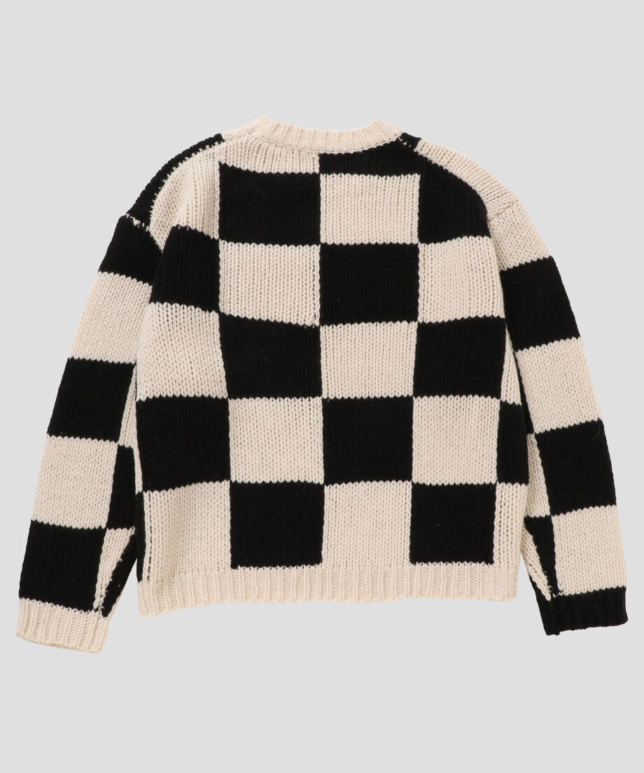 checkered KNIT_8