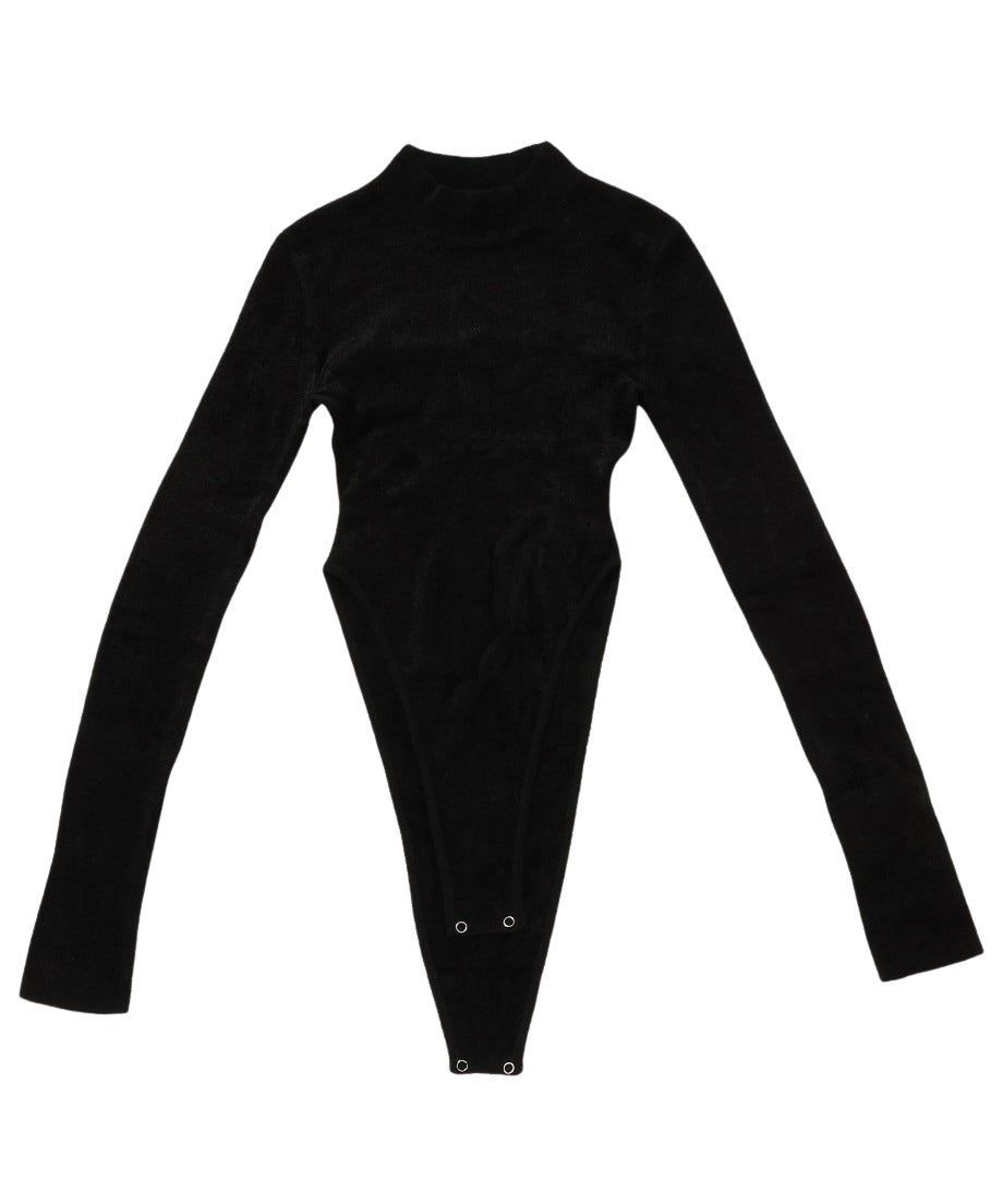 velour high leg KNIT body suits_4