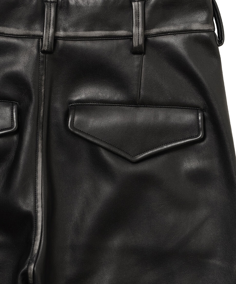 vegan leather high-rise pants_10
