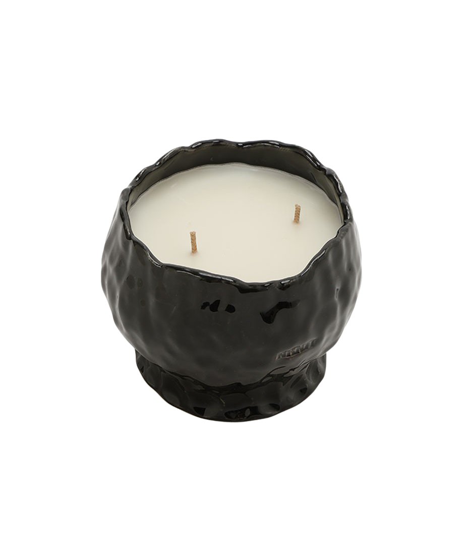 handmade ceramic candle L(HINOKI)_8