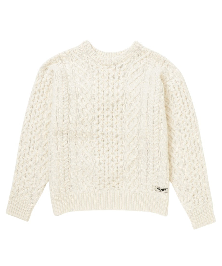 ♡cable 2way KNIT_3