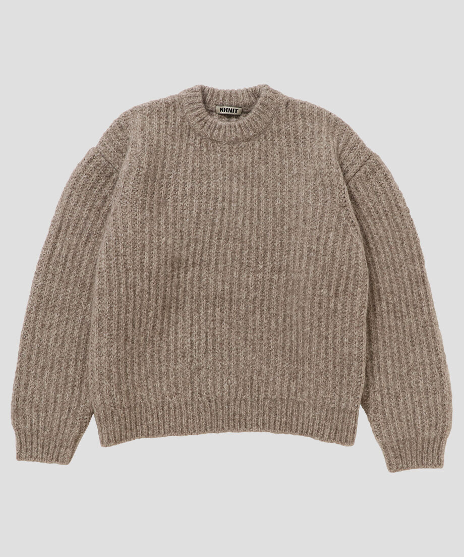 YAKU big KNIT_5