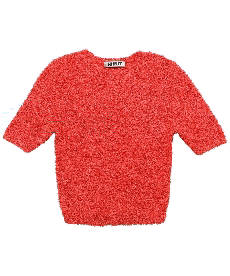 dry shaggy mini T-shirt_4