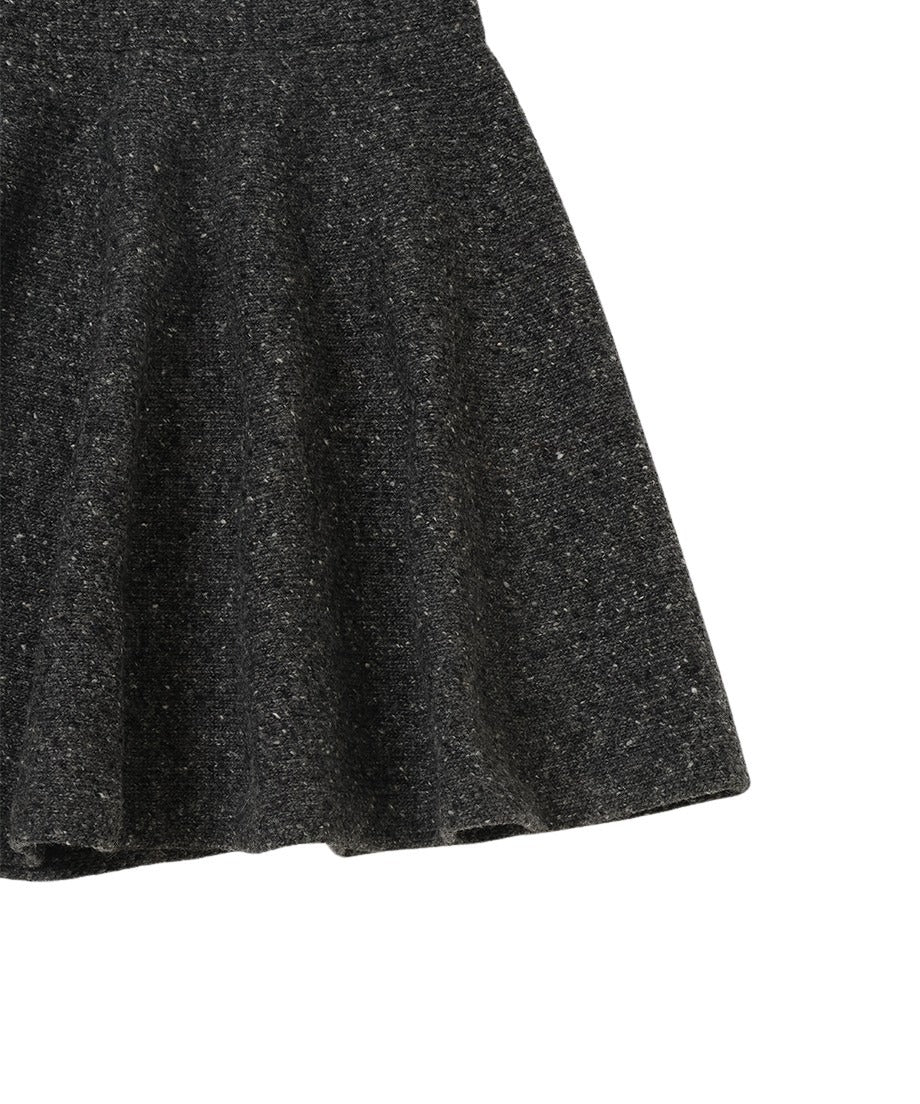 KNIT flared skirt_10