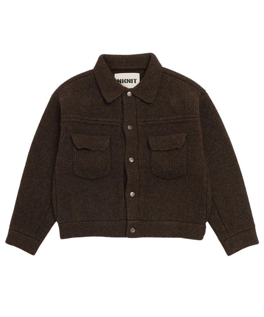 KNIT blouson_5