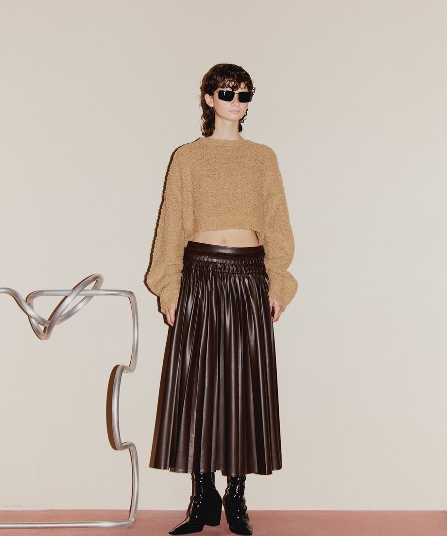 cashmere mix fluffy KNIT_1