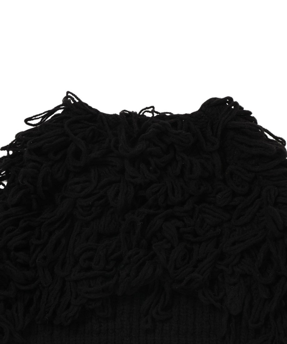 mop KNIT cape(short)_9