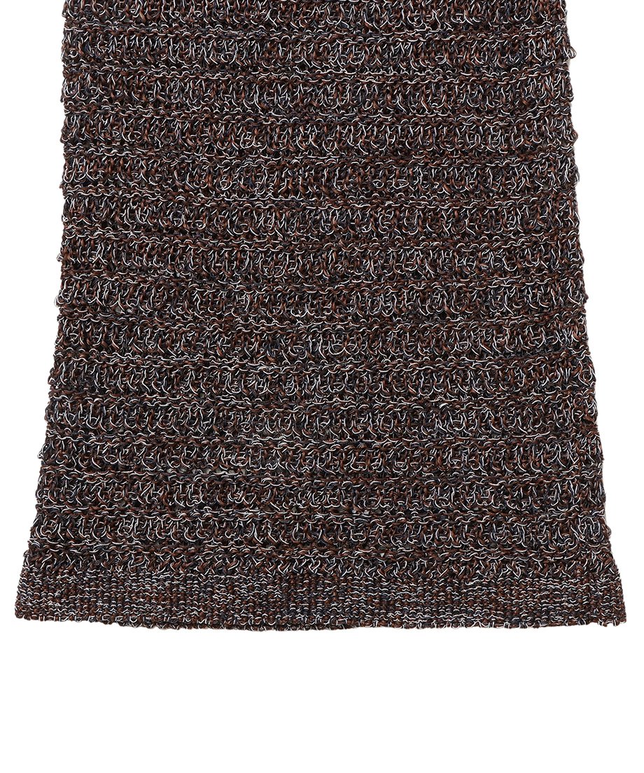 mix color KNIT dress_10