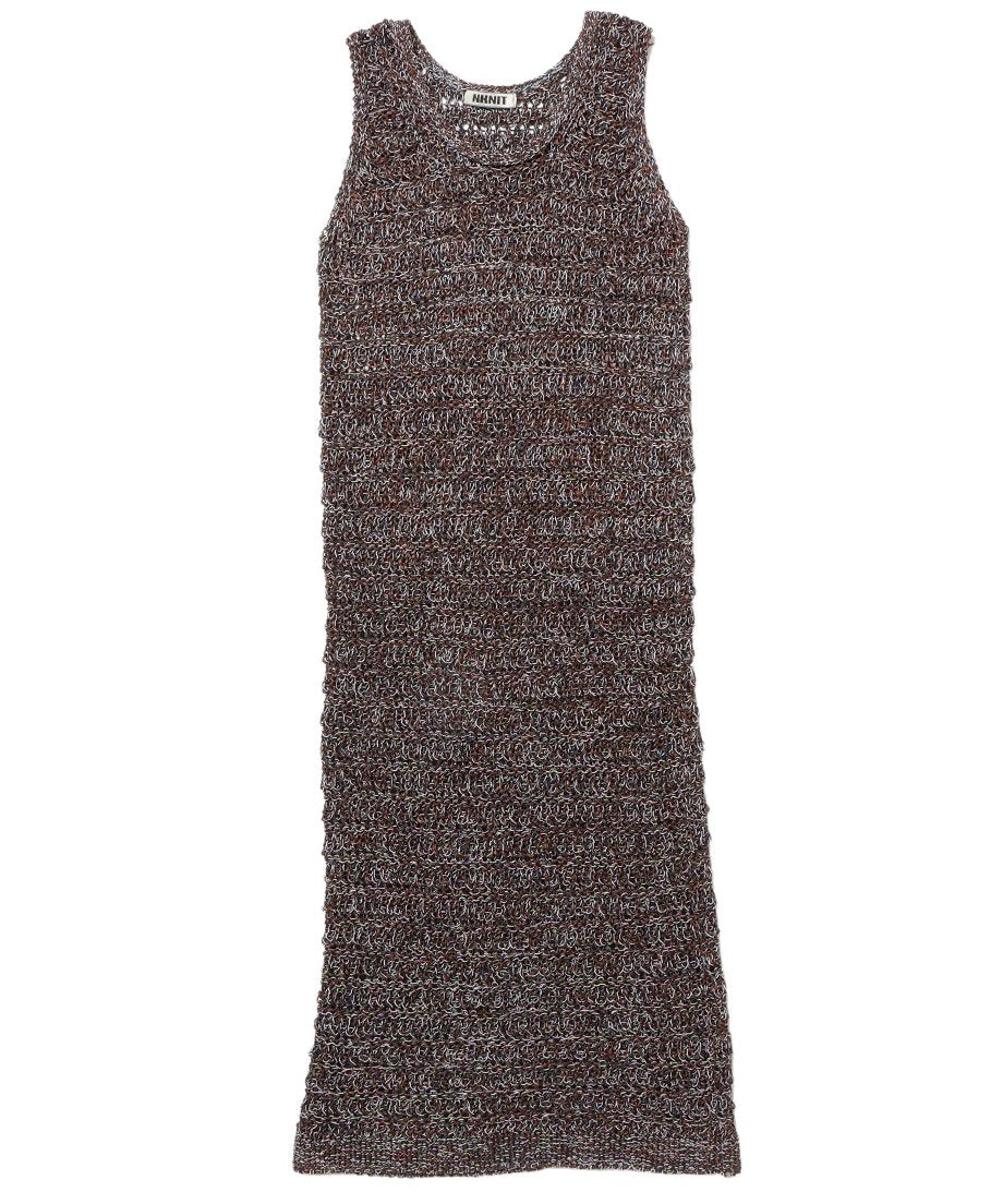 mix color KNIT dress_3